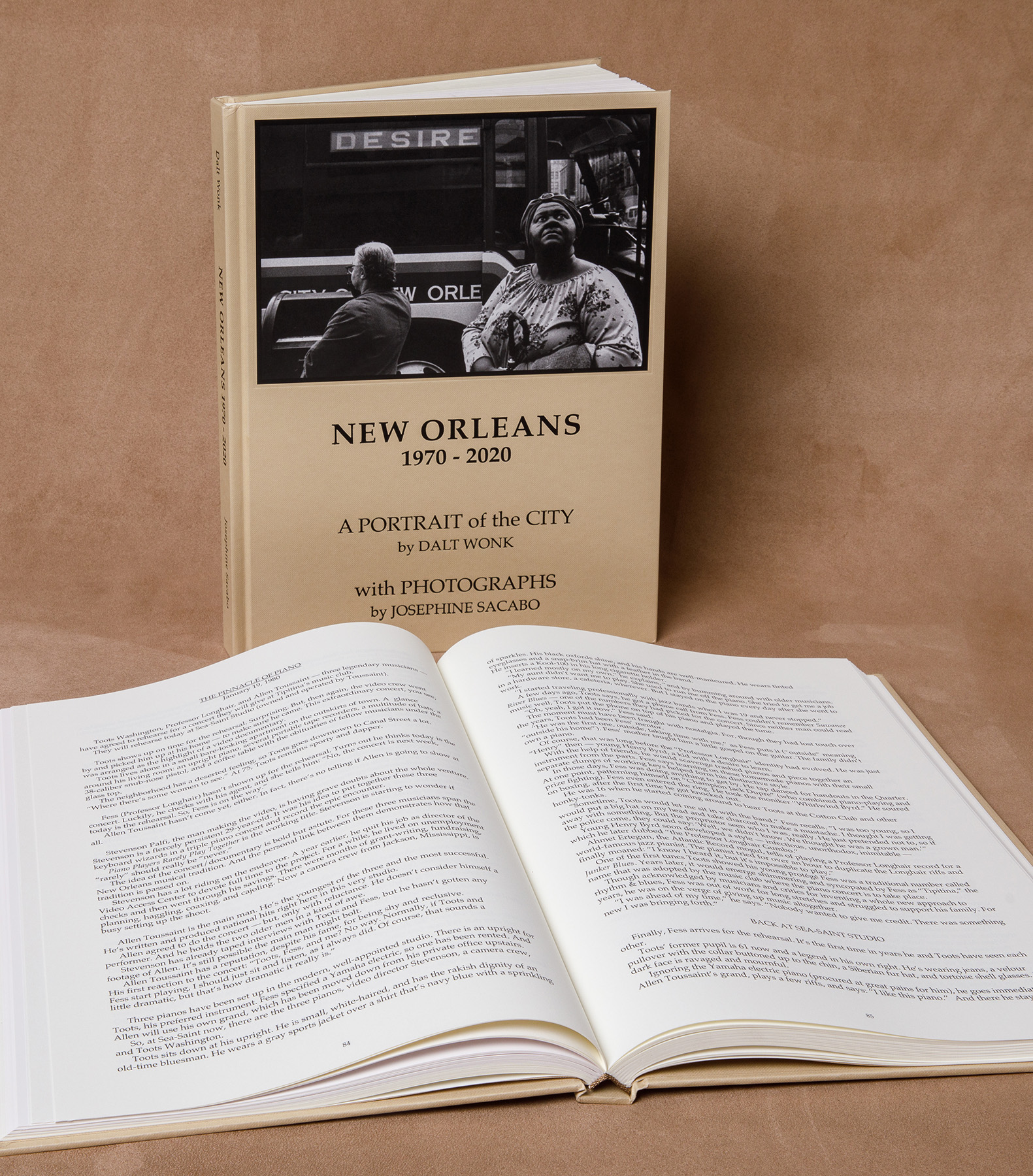 New Orleans (1970 – 2020): A Portrait of the City | Luna Press Books